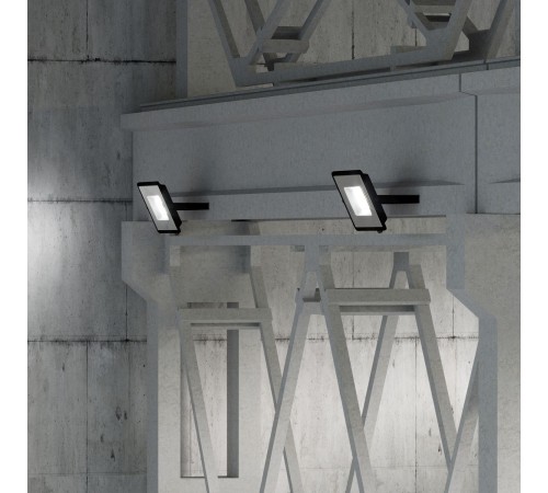 Прожектор уличный Gauss Qplus 613511330 светодиодный 30Вт корп.алюм.черный