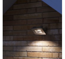 Прожектор уличный Gauss Qplus 613511320 светодиодный 20Вт корп.алюм.черный