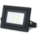 Прожектор уличный Gauss Qplus 613511320 светодиодный 20Вт корп.алюм.черный