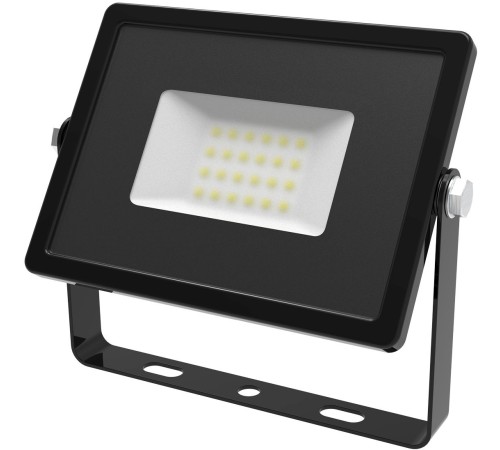 Прожектор уличный Gauss Qplus 613511320 светодиодный 20Вт корп.алюм.черный Прожектор уличный Gauss Qplus 613511320 светодиодный 20Вт корп.алюм.черный
