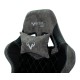 Кресло игровое Бюрократ VIKING 7 KNIGHT Fabric черный текстиль/эко.кожа с подголов. крестовина металл