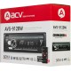 Автомагнитола ACV AVS-912BW 1DIN 4x50Вт