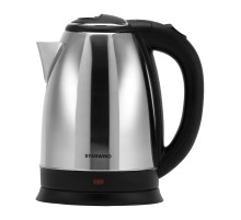 Чайник электрический Starwind SKS1050 1.8л. 1500Вт серебристый/черный (корпус: нержавеющая сталь/пластик)