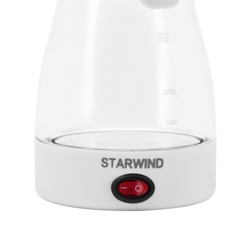 Кофеварка Электрическая турка Starwind STG6050 600Вт белый