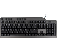 Клавиатура Lenovo Legion K500 RGB механическая черный USB Multimedia for gamer LED (подставка для запястий)