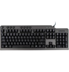 Клавиатура Lenovo Legion K500 RGB механическая черный USB Multimedia for gamer LED (подставка для запястий)