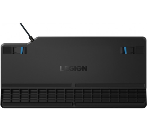 Клавиатура Lenovo Legion K500 RGB механическая черный USB Multimedia for gamer LED (подставка для запястий)