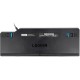 Клавиатура Lenovo Legion K500 RGB механическая черный USB Multimedia for gamer LED (подставка для запястий)