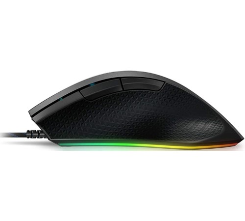 Мышь Lenovo Legion M500 RGB черный оптическая (16000dpi) USB для ноутбука (7but)