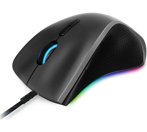 Мышь Lenovo Legion M500 RGB черный оптическая (16000dpi) USB для ноутбука (7but)