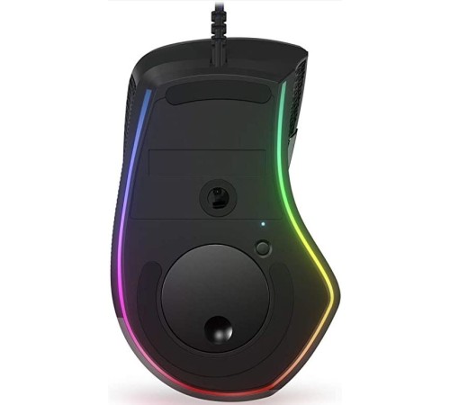 Мышь Lenovo Legion M500 RGB черный оптическая (16000dpi) USB для ноутбука (7but)
