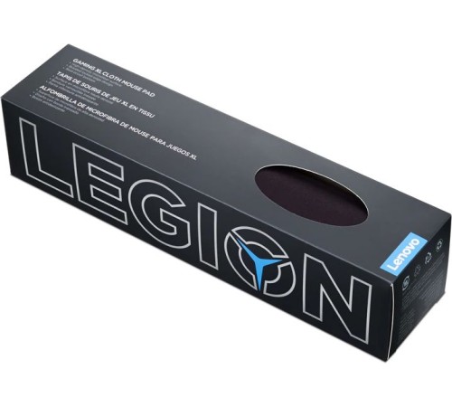 Коврик для мыши Lenovo Legion Gaming XL черный 900x300x3мм