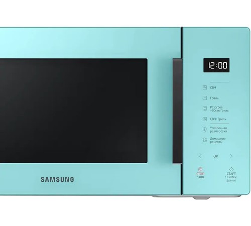 Микроволновая Печь Samsung MG23T5018AN/BW 23л. 800Вт мятный