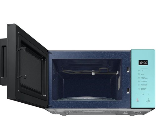 Микроволновая Печь Samsung MG23T5018AN/BW 23л. 800Вт мятный