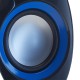 Колонки Оклик OK-433 2.1 черный 15Вт BT