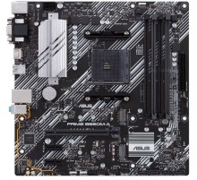 Материнская плата Asus PRIME B550M-A Soc-AM4 AMD B550 4xDDR4 mATX AC`97 8ch(7.1) GbLAN RAID+VGA+DVI+HDMI