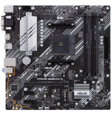 Материнская плата Asus PRIME B550M-A Soc-AM4 AMD B550 4xDDR4 mATX AC`97 8ch(7.1) GbLAN RAID+VGA+DVI+HDMI