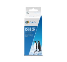 Картридж струйный G&G NC-CLI451XLBK CLI-451XL Bk черный (10.2мл) для Canon MG6340/5440/IP7240