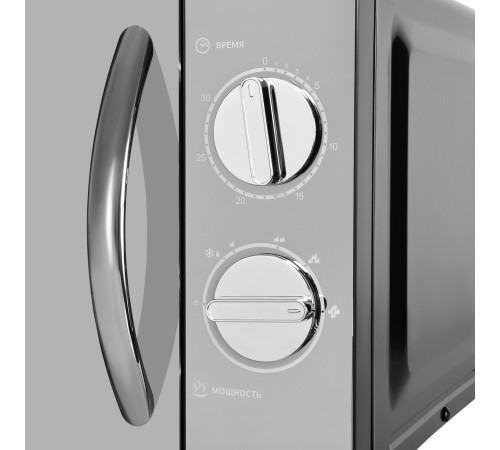 Микроволновая Печь Hyundai HYM-M2007 20л. 700Вт черный/хром