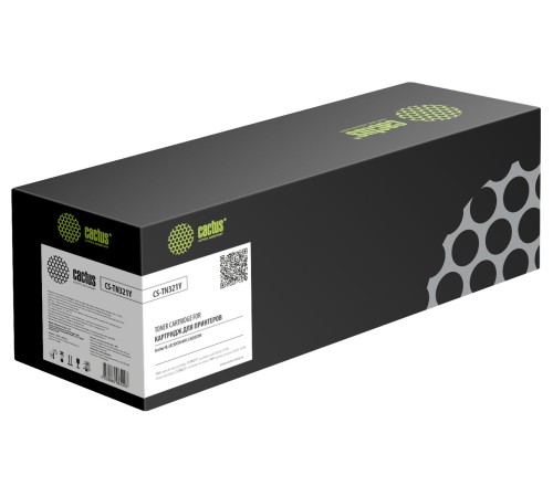 Картридж лазерный Cactus CS-TN321Y TN-321Y желтый (1500стр.) для Brother HL-L8250CDN/MFC-L8650CDW