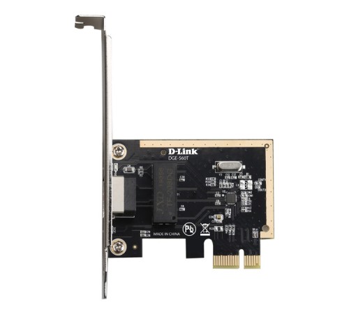 Сетевой адаптер Gigabit Ethernet D-Link DGE-560T/20/D1A PCI Express (упак.:20шт)