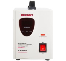 Стабилизатор напряжения Rexant AСН-1 500/1-Ц электронный однофазный серый