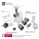 Мясорубка Мастерица КЭМ-02 600Вт белый