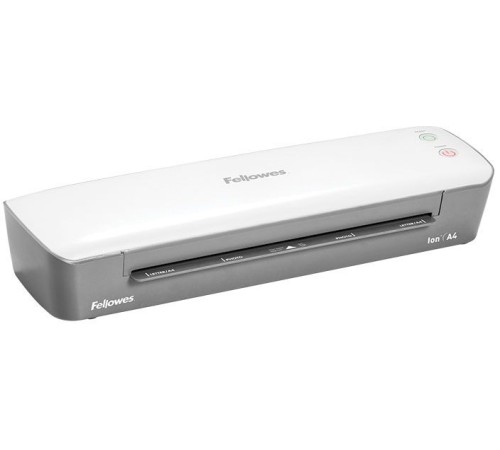 Ламинатор Fellowes Ion A4 белый (FS-45600) A4 (70-125мкм) 30см/мин (2вал.) лам.фото