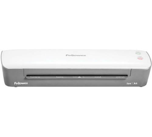 Ламинатор Fellowes Ion A4 белый (FS-45600) A4 (70-125мкм) 30см/мин (2вал.) лам.фото