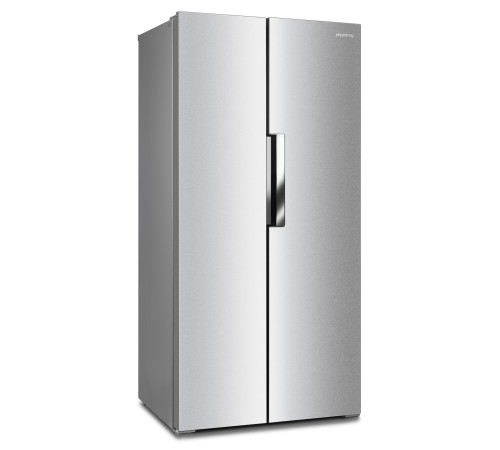 Холодильник Hyundai CS4502F нержавеющая сталь (двухкамерный)