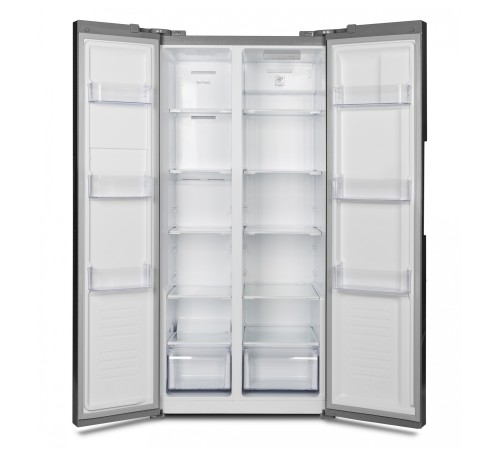 Холодильник Hyundai CS4502F нержавеющая сталь (двухкамерный)