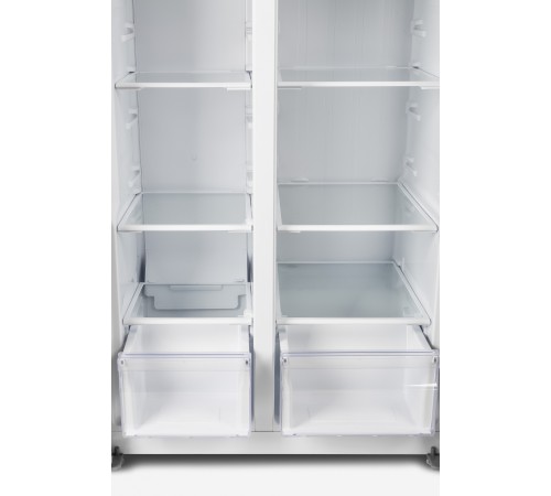 Холодильник Hyundai CS4502F нержавеющая сталь (двухкамерный)