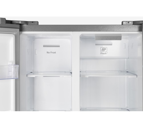 Холодильник Hyundai CS4502F нержавеющая сталь (двухкамерный)