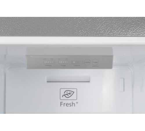 Холодильник Hyundai CS4502F нержавеющая сталь (двухкамерный)