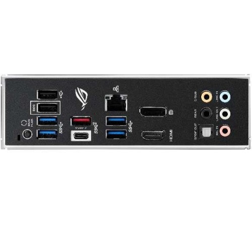 Материнская плата Asus ROG STRIX B550-F GAMING Soc-AM4 AMD B550 4xDDR4 ATX AC`97 8ch(7.1) 2.5Gg RAID+HDMI+DP