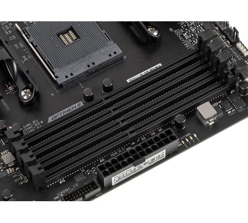 Материнская плата Asus ROG STRIX B550-F GAMING Soc-AM4 AMD B550 4xDDR4 ATX AC`97 8ch(7.1) 2.5Gg RAID+HDMI+DP