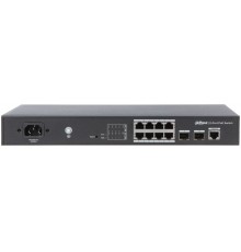 Коммутатор Dahua DH-PFS4210-8GT-150 8G 2SFP 8PoE+ 150W управляемый