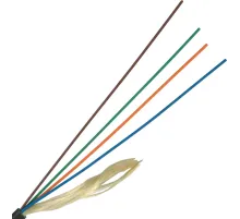 Кабель распределительный Lanmaster LAN-OFC-DU8-M3-HF 8x 50/125 OM3 универсальный LSZH 1м