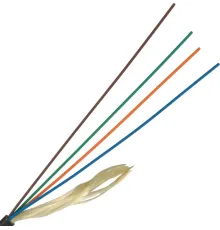 Кабель распределительный Lanmaster LAN-OFC-DU8-M3-HF 8x 50/125 OM3 универсальный LSZH 1м
