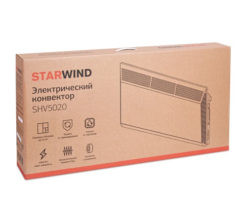 Конвектор Starwind SHV5020 2000Вт белый Конвектор Starwind SHV5020 2000Вт белый