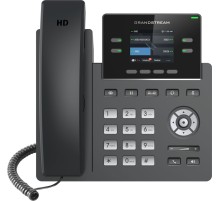 Телефон IP Grandstream GRP-2612 черный