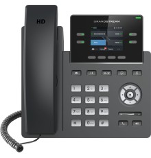 Телефон IP Grandstream GRP-2612 черный
