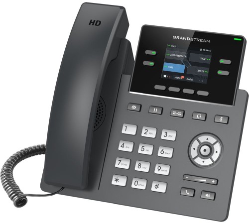 Телефон IP Grandstream GRP-2612 черный Телефон IP Grandstream GRP-2612 черный