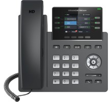 Телефон IP Grandstream GRP-2613 черный