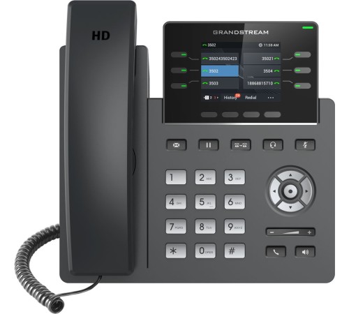 Телефон IP Grandstream GRP-2613 черный Телефон IP Grandstream GRP-2613 черный