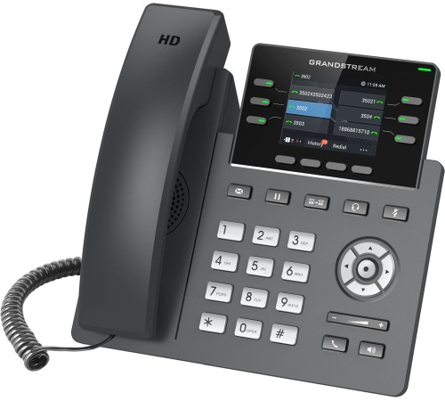 Телефон IP Grandstream GRP-2613 черный Телефон IP Grandstream GRP-2613 черный