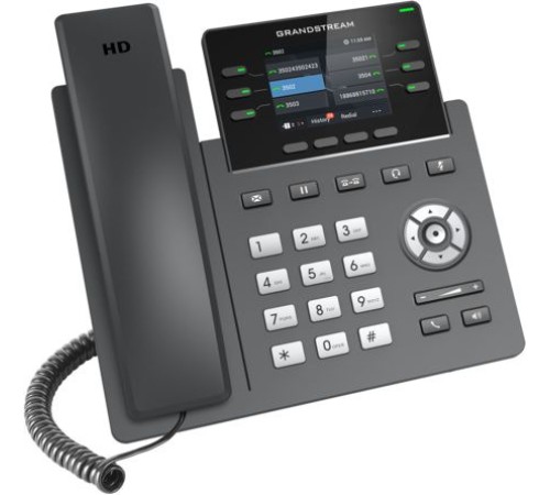 Телефон IP Grandstream GRP-2613 черный Телефон IP Grandstream GRP-2613 черный