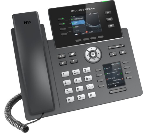 Телефон IP Grandstream GRP-2614 черный Телефон IP Grandstream GRP-2614 черный
