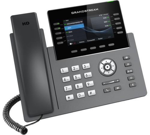 Телефон IP Grandstream GRP-2615 черный Телефон IP Grandstream GRP-2615 черный
