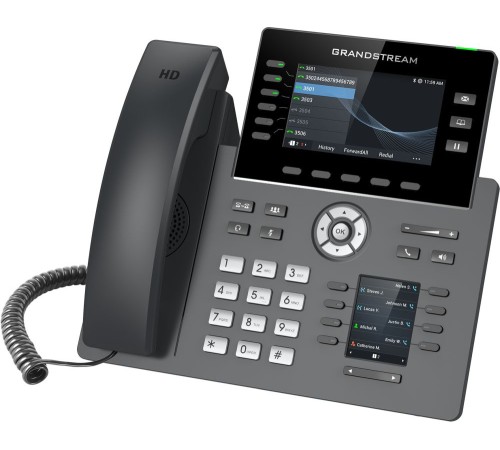 Телефон IP Grandstream GRP-2616 черный